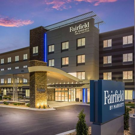 Fairfield Inn & Suites Rolla Ngoại thất bức ảnh
