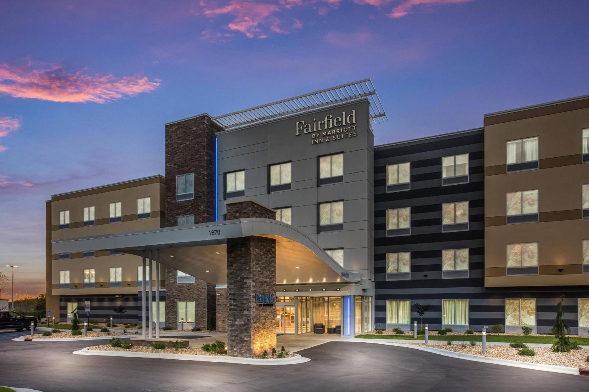Fairfield Inn & Suites Rolla Ngoại thất bức ảnh